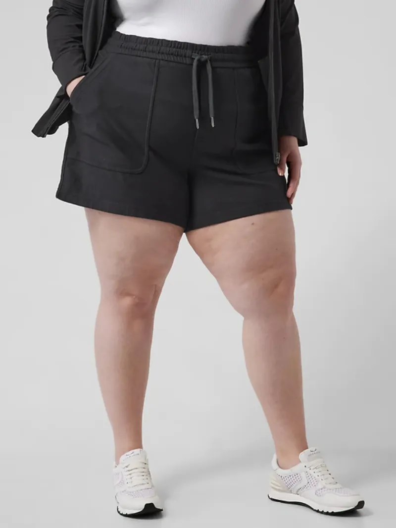 Drawstring Lounge Shorts For Relaxed Casual Style