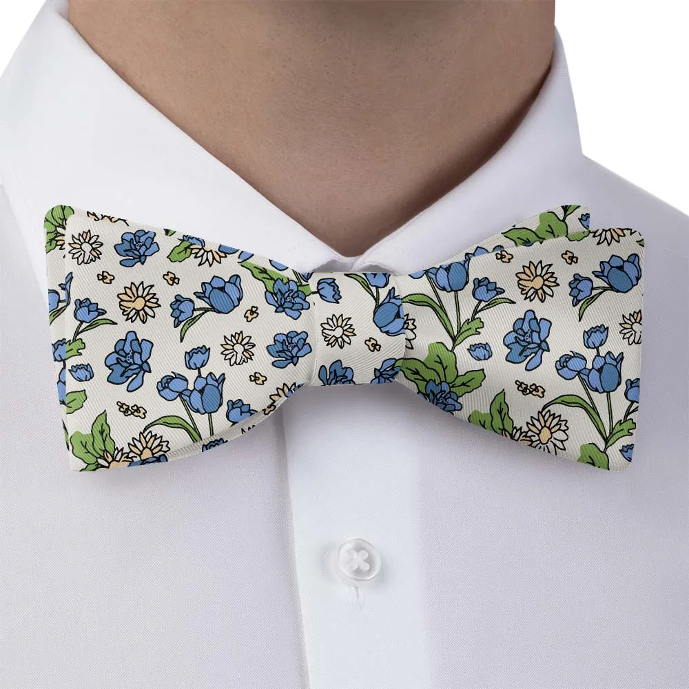 Clara Floral Motif Bow Tie