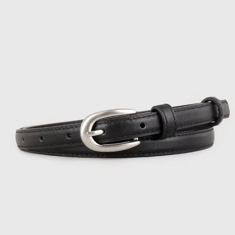 Clean Slim Profile Casual Belt