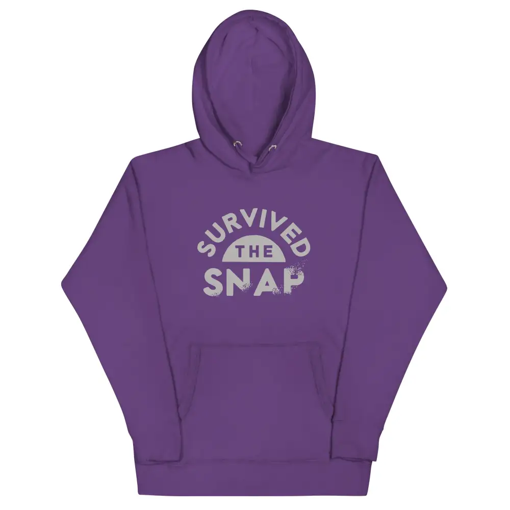 Survived The Snap Unisex Comfort Hoodie