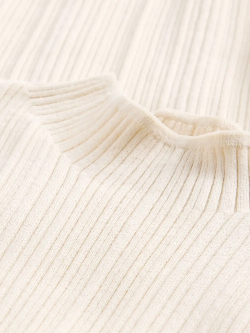Long Ribbed Vest