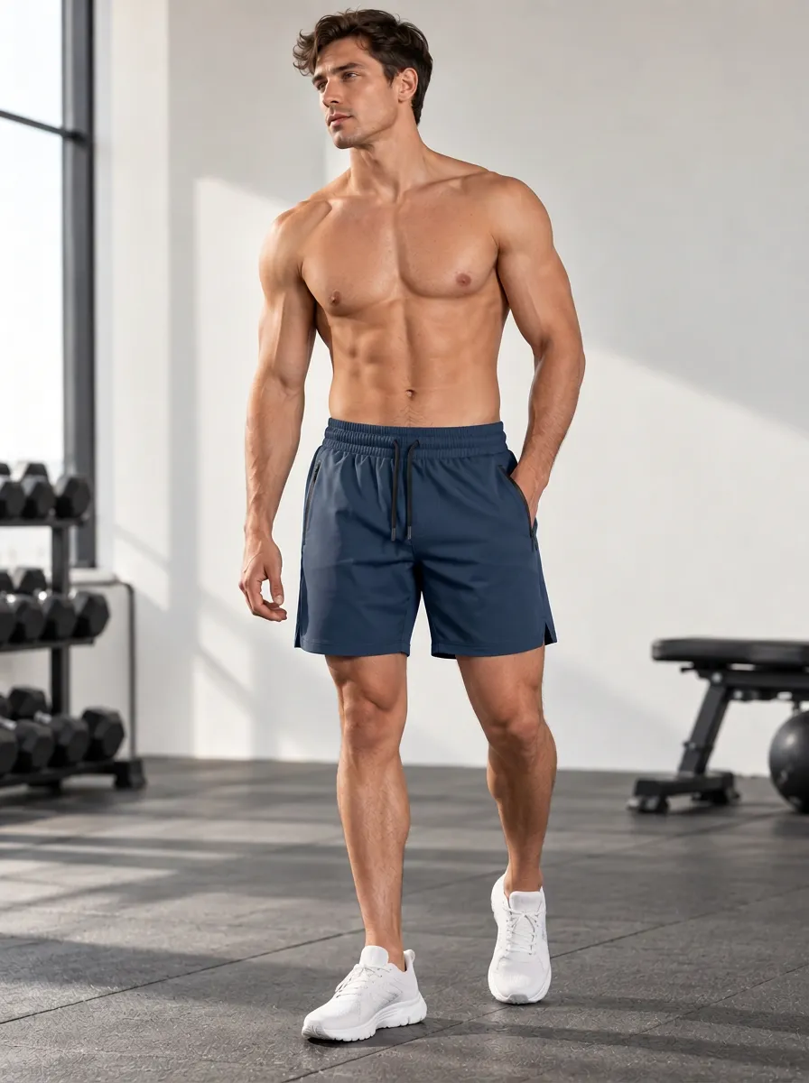 Men's Active Ease Gym Shorts
