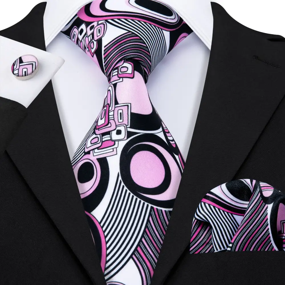 Printed Novelty Necktie Set