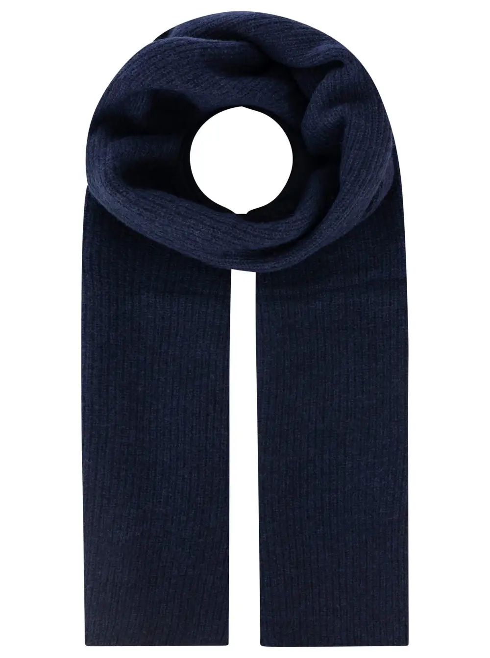 Relaxed Layered Cashmere Heart Pattern Fashion Scarf