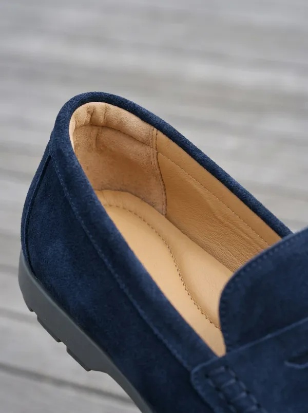 Men's Tailored Penny Loafers