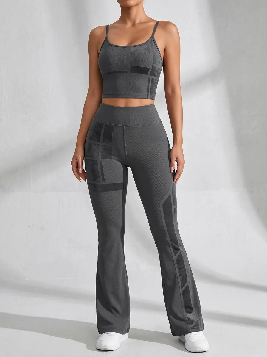 Geometric Tank Flare Set