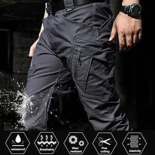 Men's Military Outdoor Pants Cargo Pants