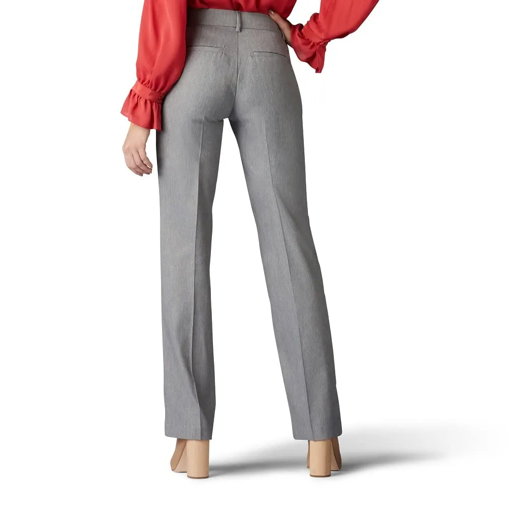 Women's Ultra Lux Comfort with Flex Motion Black Trouser