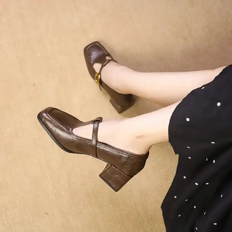  Orthopedic T Strap Mary Jane Heels Apparel
