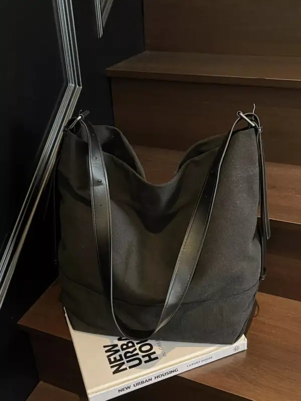 Adjustable Strap Everyday Handbag