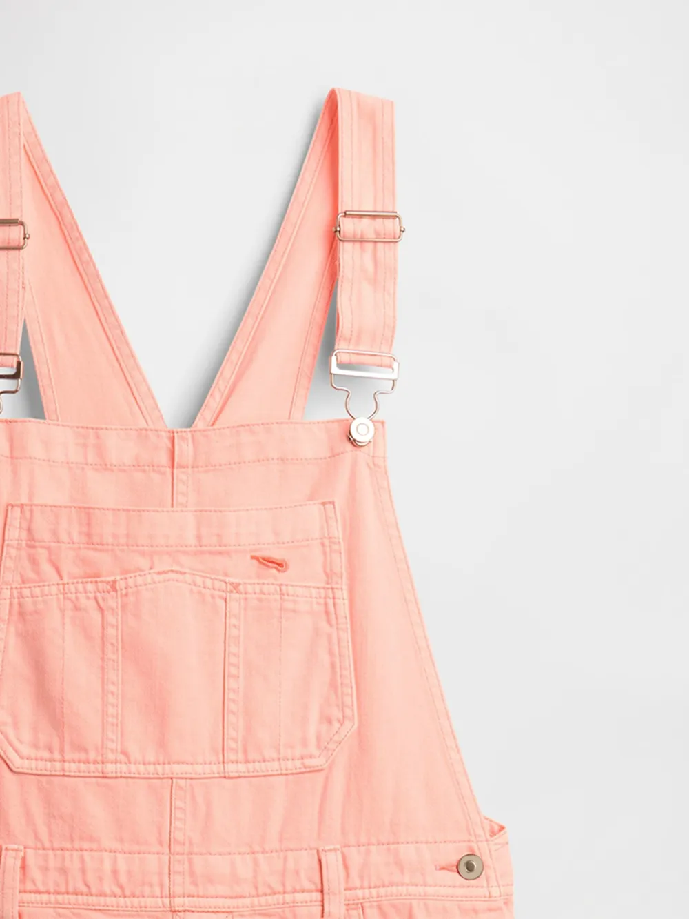 Five-Pocket Denim Straps
