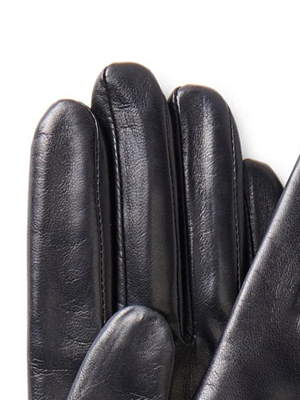 Smooth Leather Ladies' Gloves