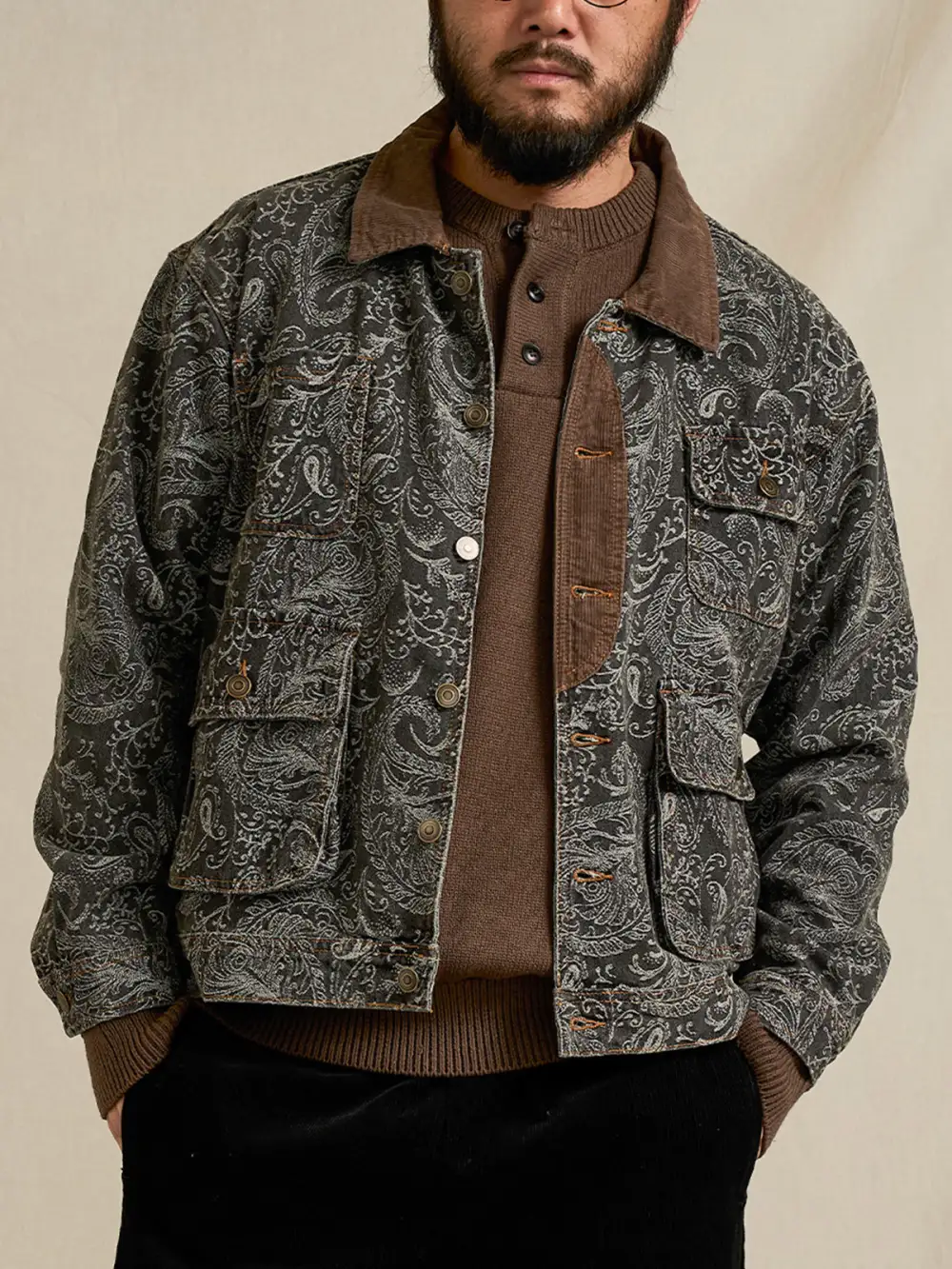 Men's Modern Work Jacket