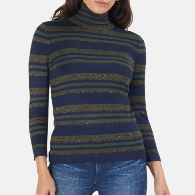 Striped Knit Sweater