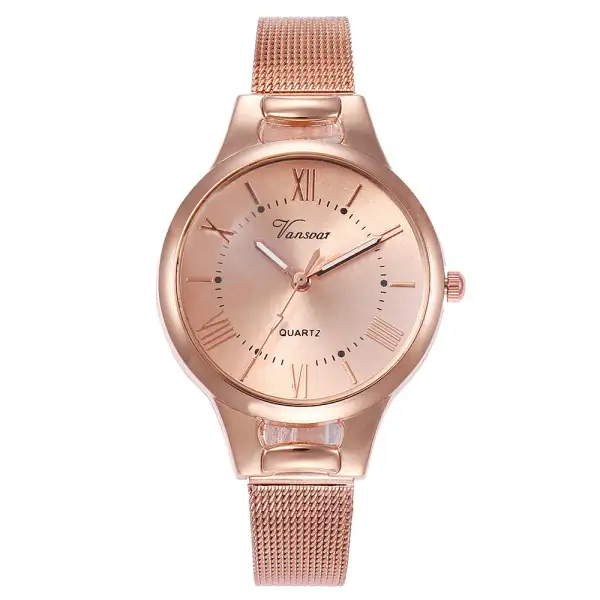 Rose Gold Watch