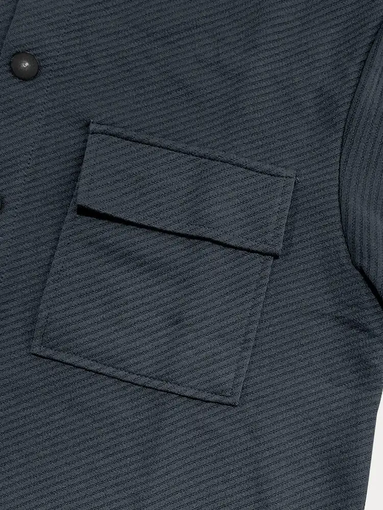 Athleisure Twill Jacket Set