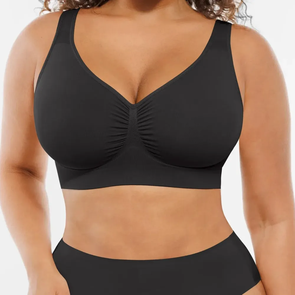Seamless Full Coverage Support Bra