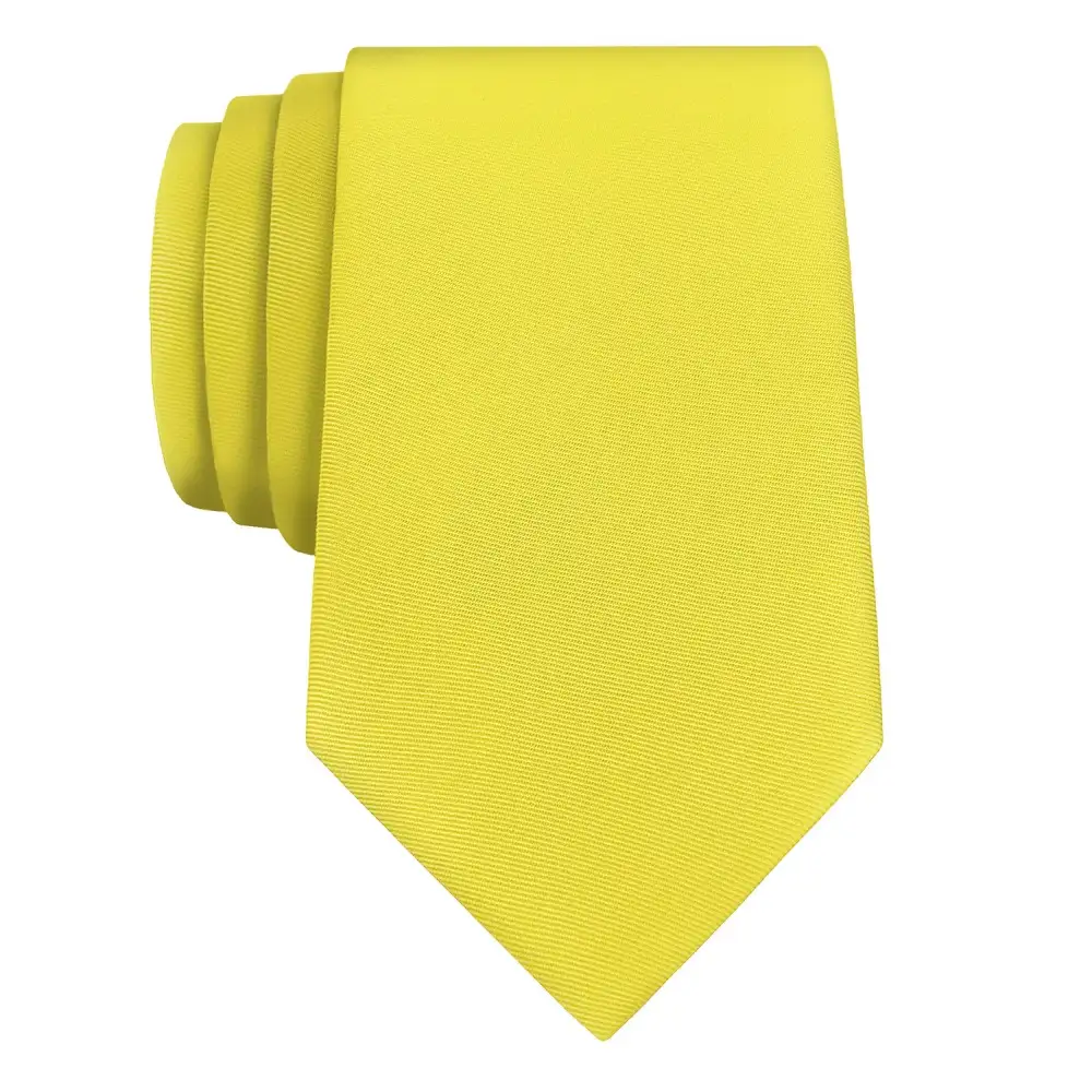 Distinctive Solid Style Necktie