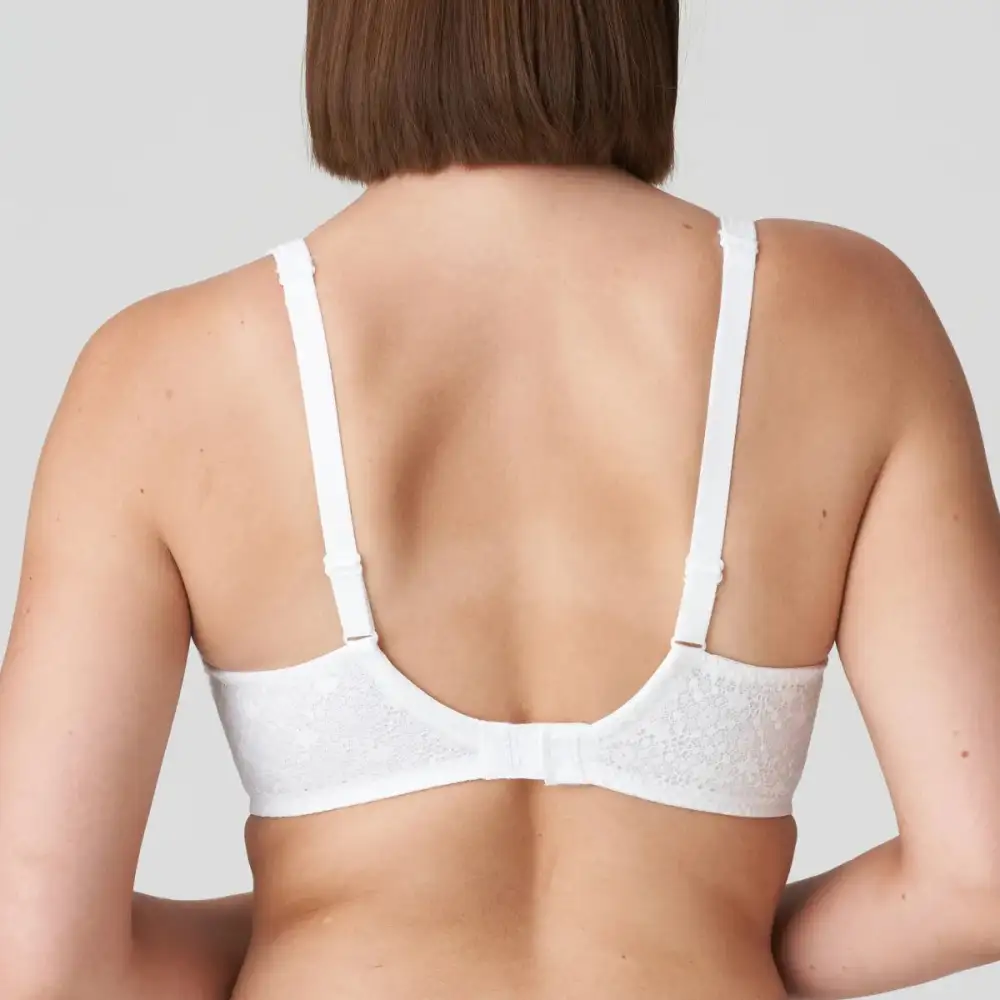 Women's Push-Up Plunge Lace Triangle Bra