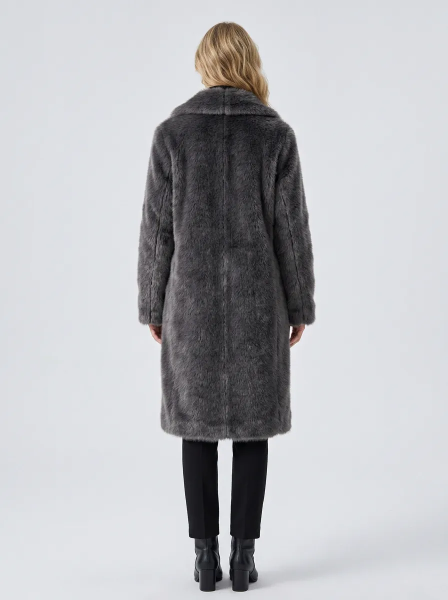 Women's Faux Fur Winter Coat
