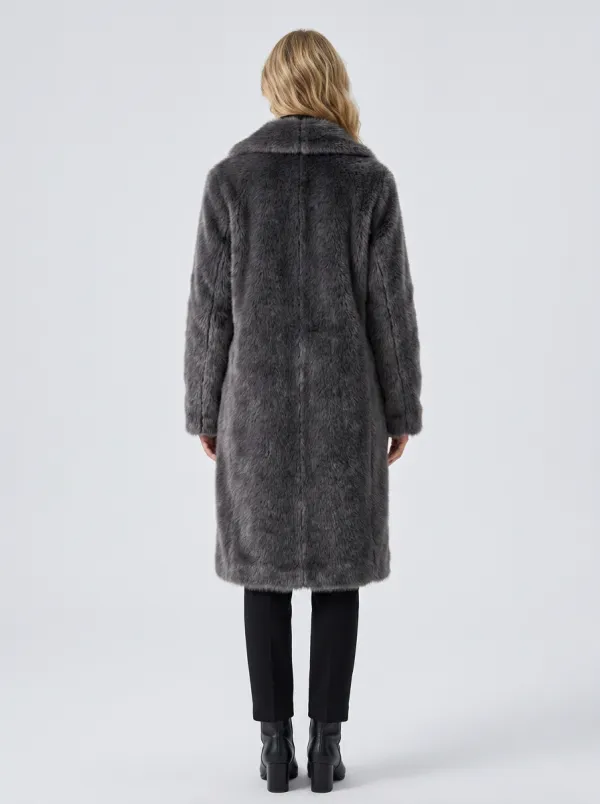 Women's Faux Fur Winter Coat