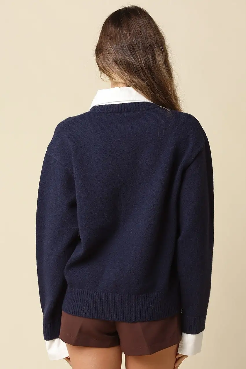Alina Rugby Sweater