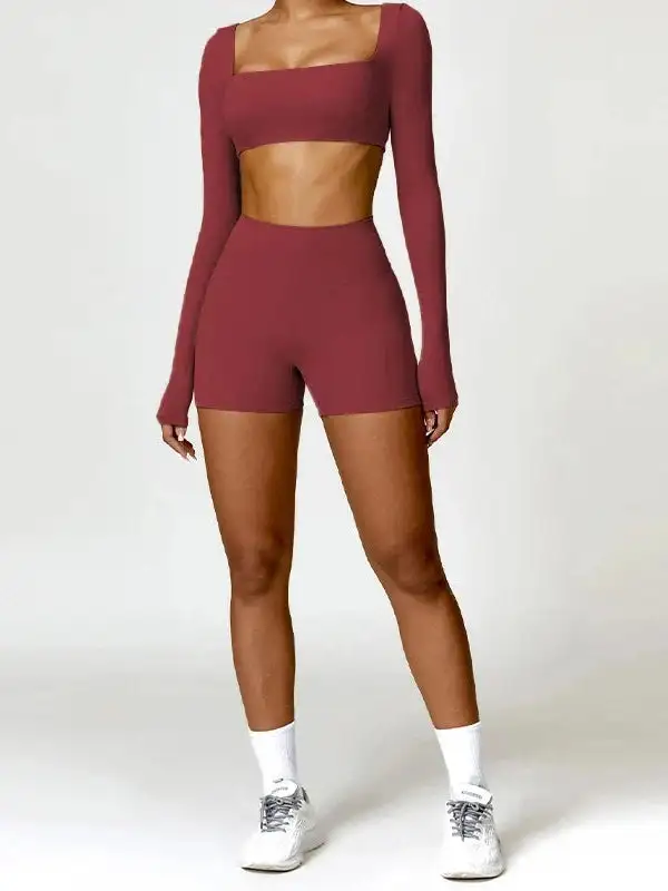 Breathable Versatile Fitness Set