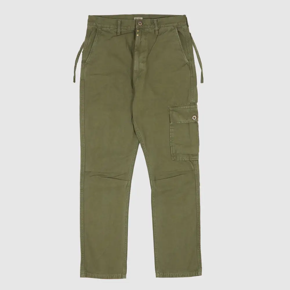 Thin Canvas Cargo Pants