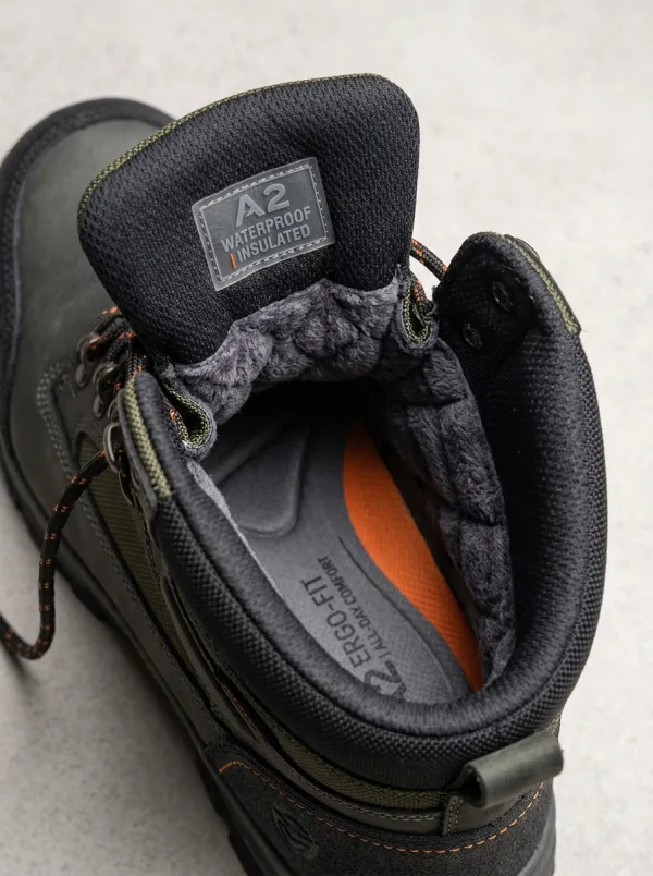 Outdoor-Ready Men's Waterproof Work Boots