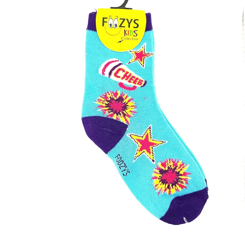 Kids' Cheer Crew Socks