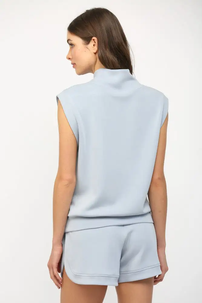Modal Zip Up Top Sets