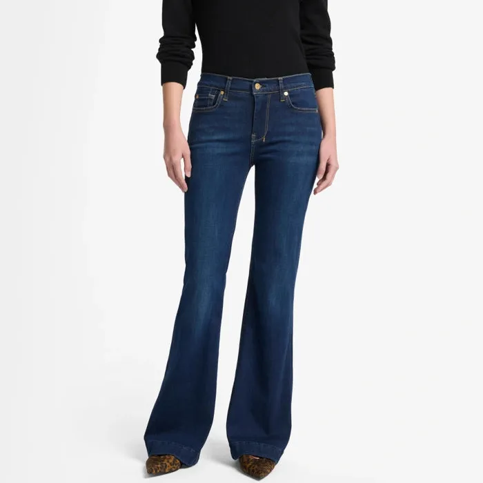 Women's Flare Slim Tailorless Jeans