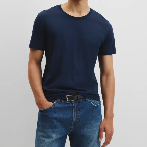 Men's Refined Crew Neck T-Shirt
