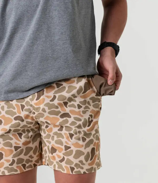 Classic Camo Men's Casual Shorts