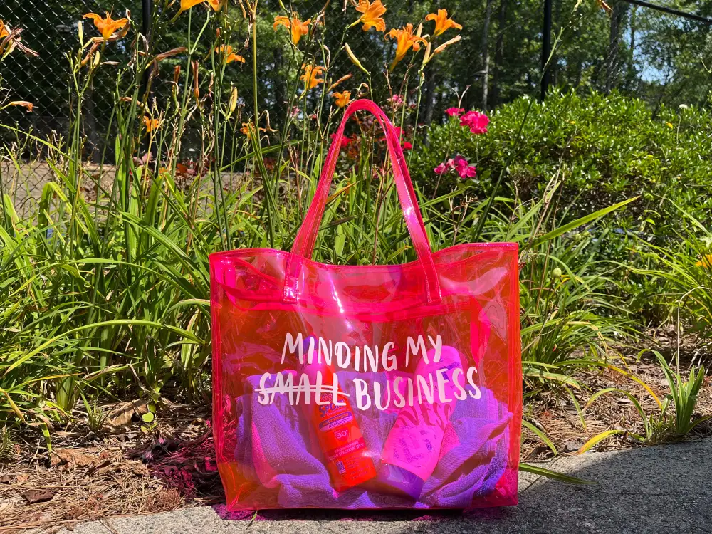 Minding My Small Business Tote