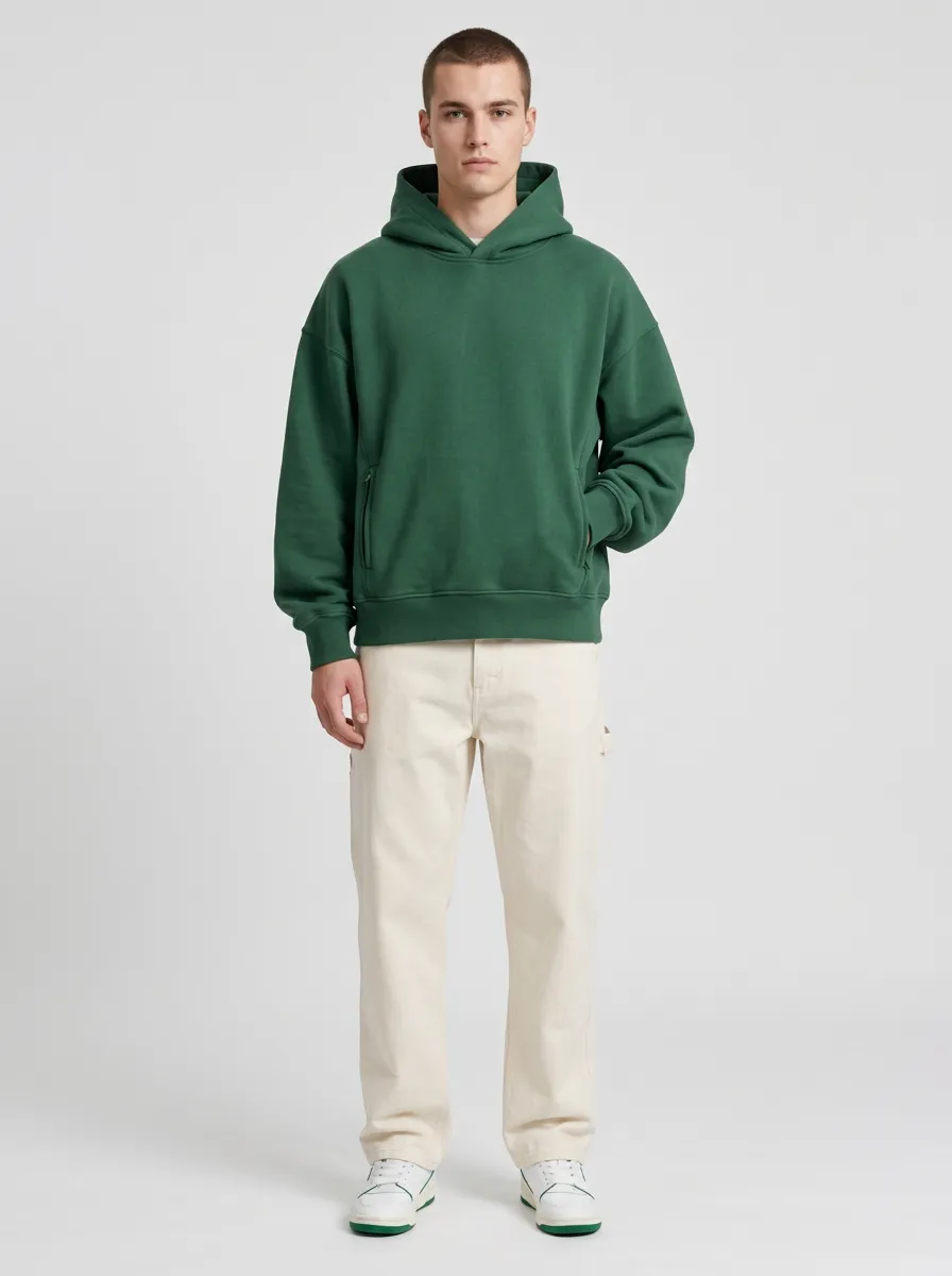 Unisex Printed Modern Layer Everyday Hoodie