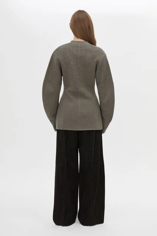 Squirrel Knit Cardigan