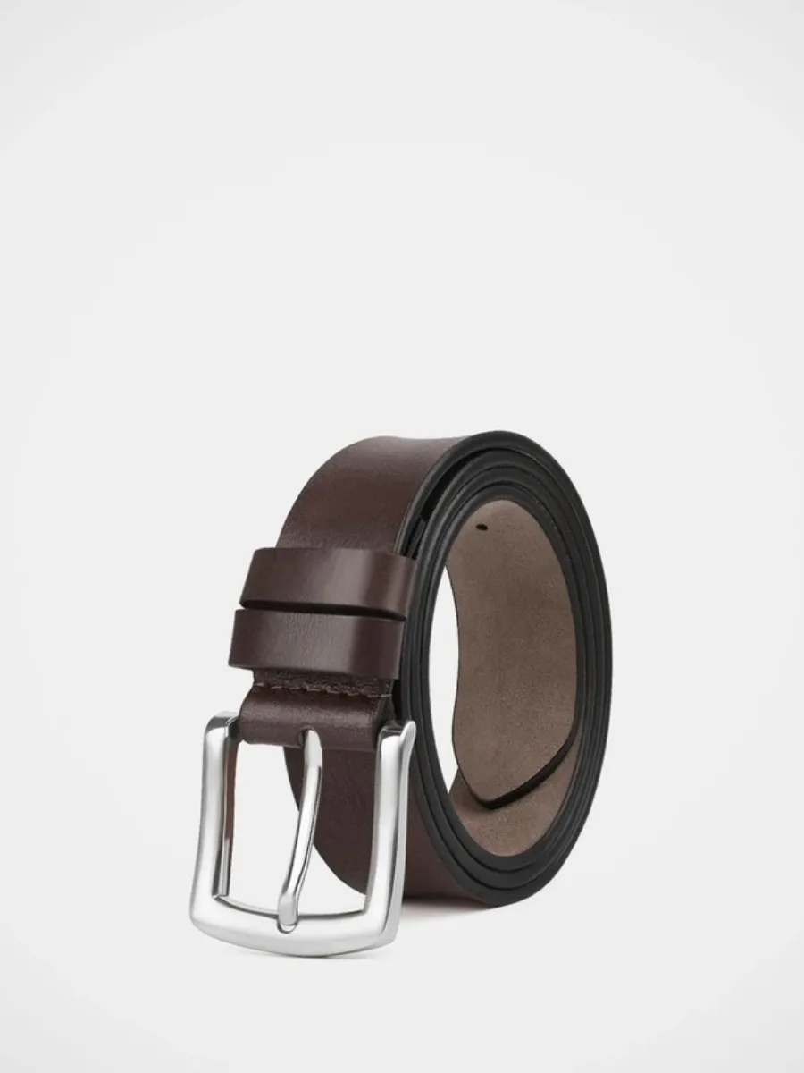 Versatile Brown Formal Belt