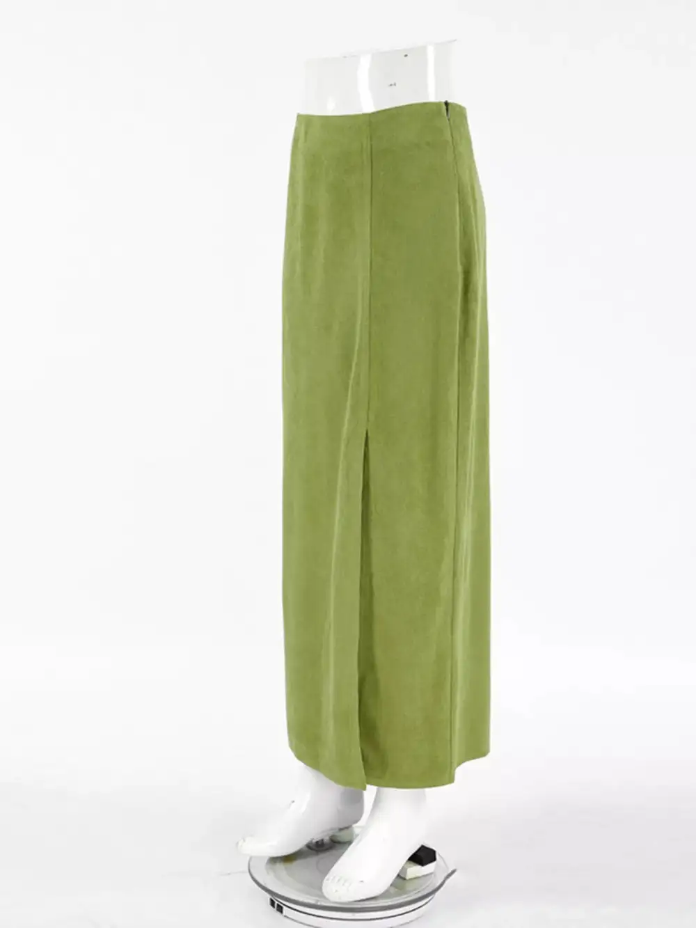 Textured Midi Skirt