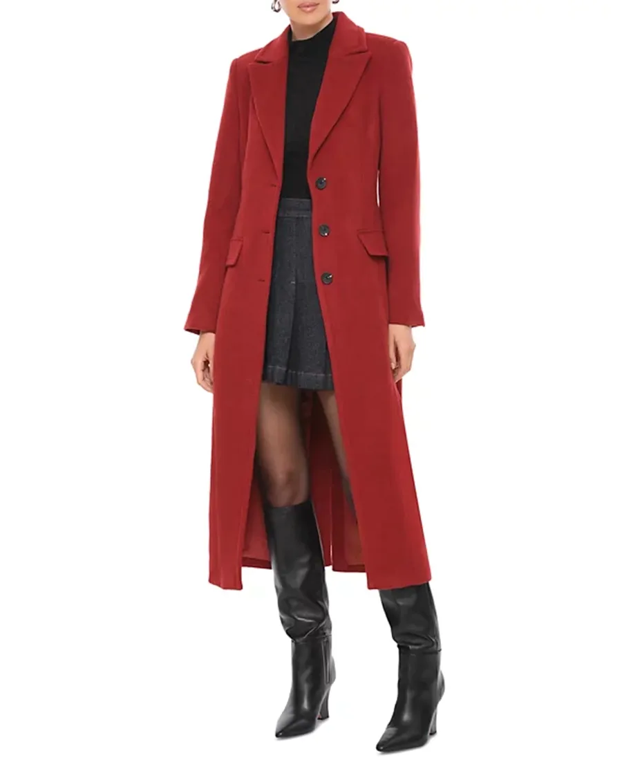 Single Breasted Cutaway Coat