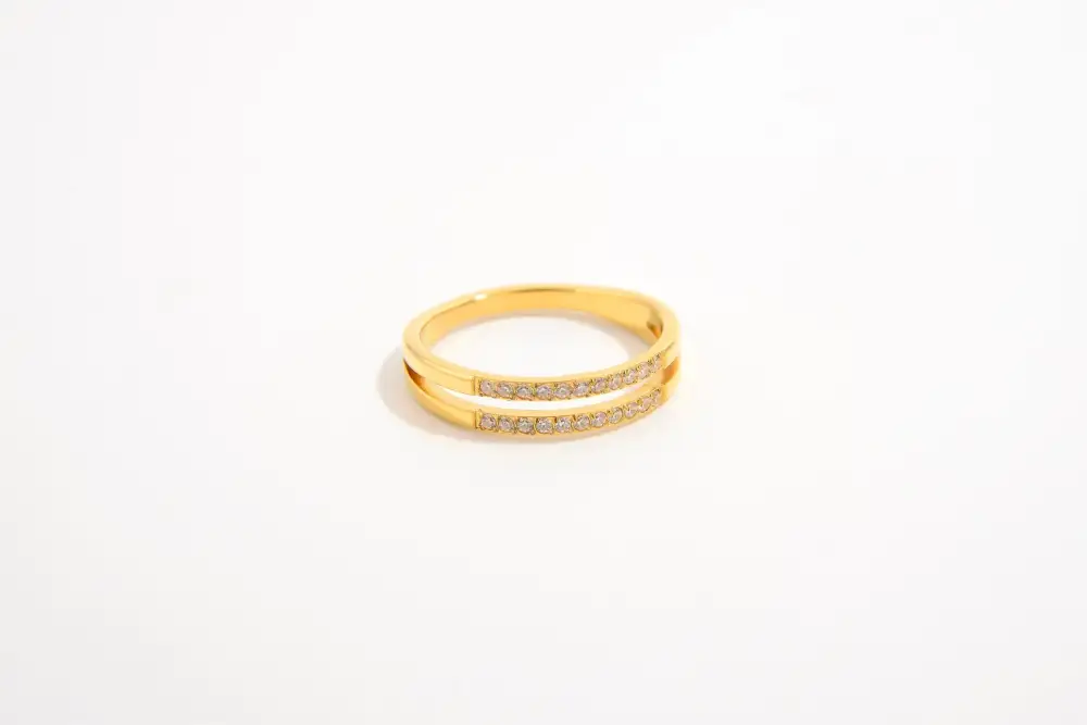 Elegant Minimal Everyday Fashion Ring