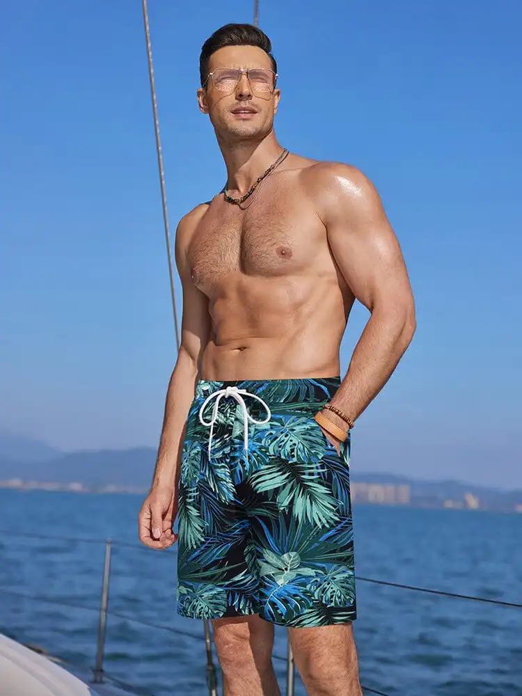 Hawaiian Quick Dry Flower Shorts