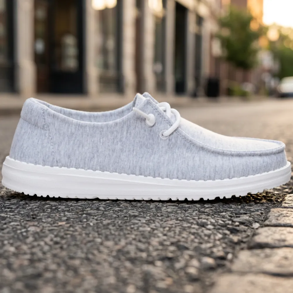 Wendy Stretch Jersey Casual Shoes