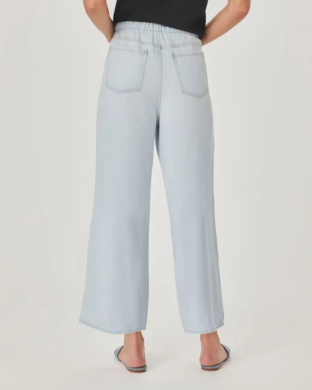 Lounge Denim Crop Pants
