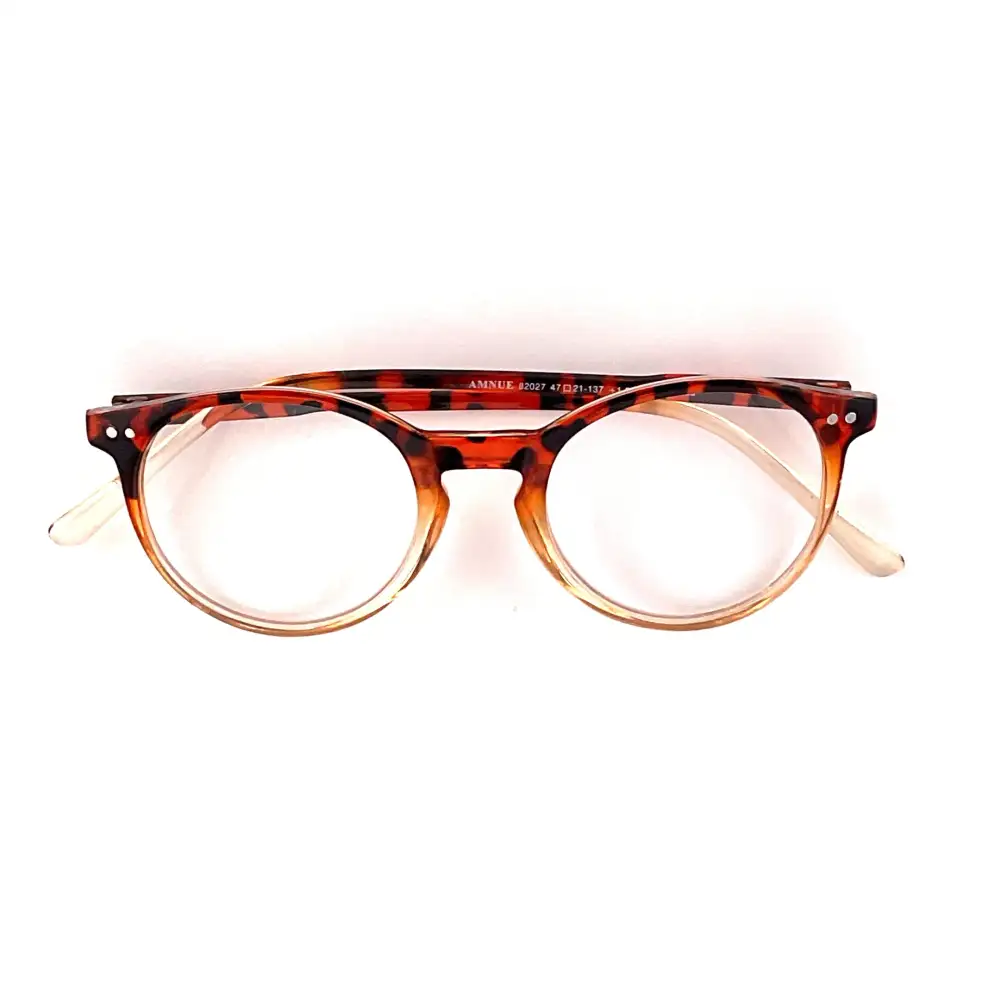Round Full Magnification Reading Glasses