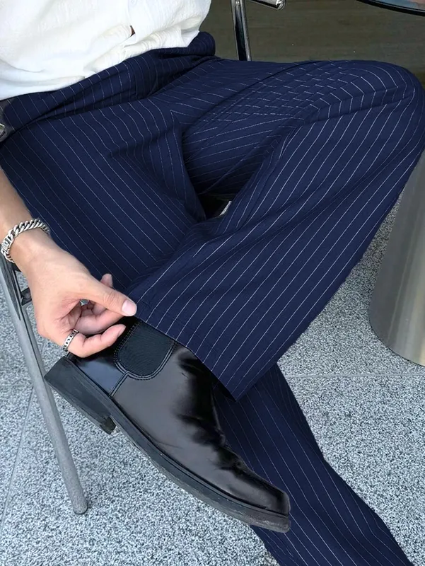 Classic Stripe Trousers