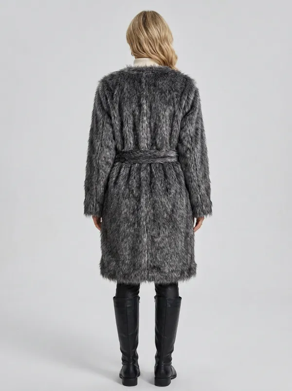 Women's Faux Fur Winter Coat