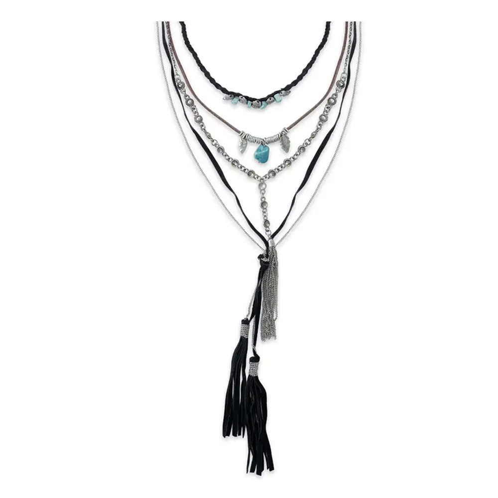 Vintage Inspired Necklace with Charm Detail