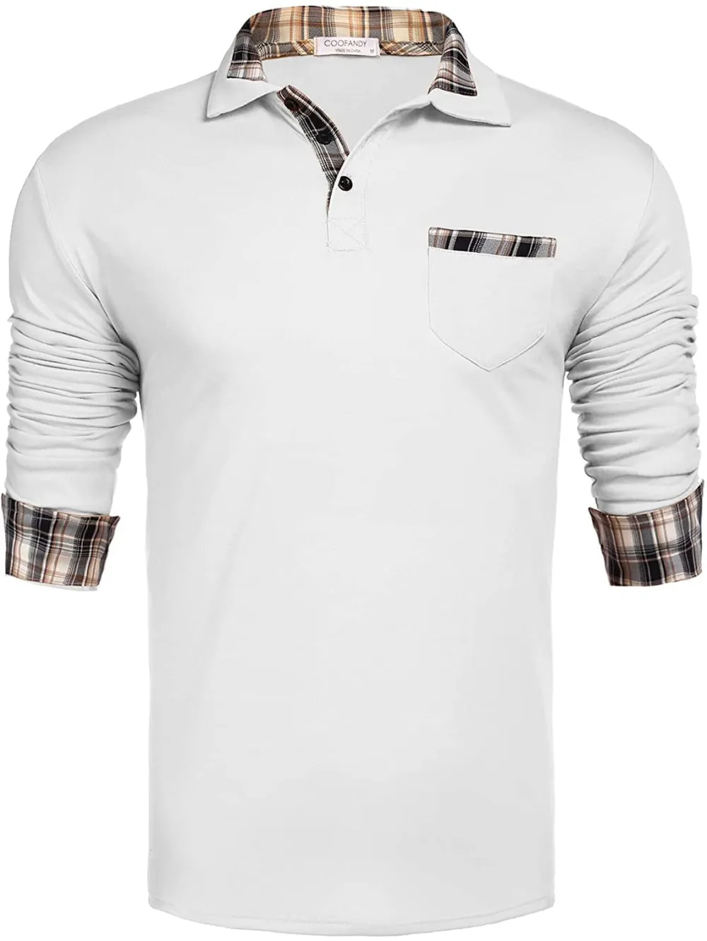 Soft Knit Clean Collar Polo Shirt