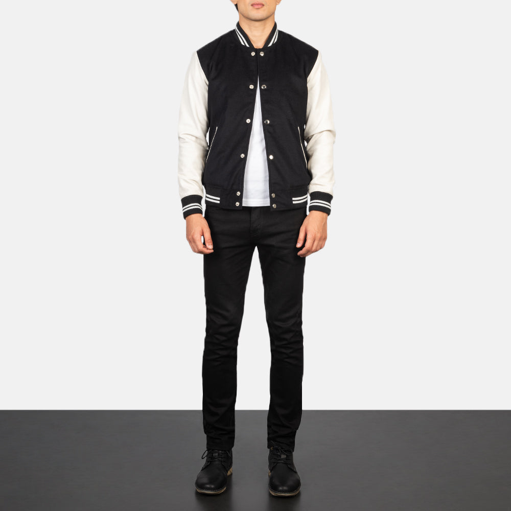 Men's Modern Varsity Jacket